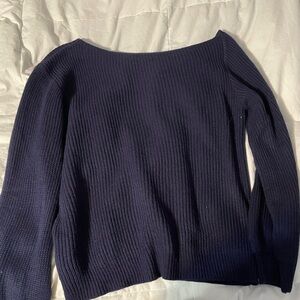 Women's Navy Sweater